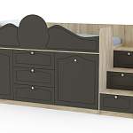 Кровать-чердак Стриж-1 BMS - Фото 4