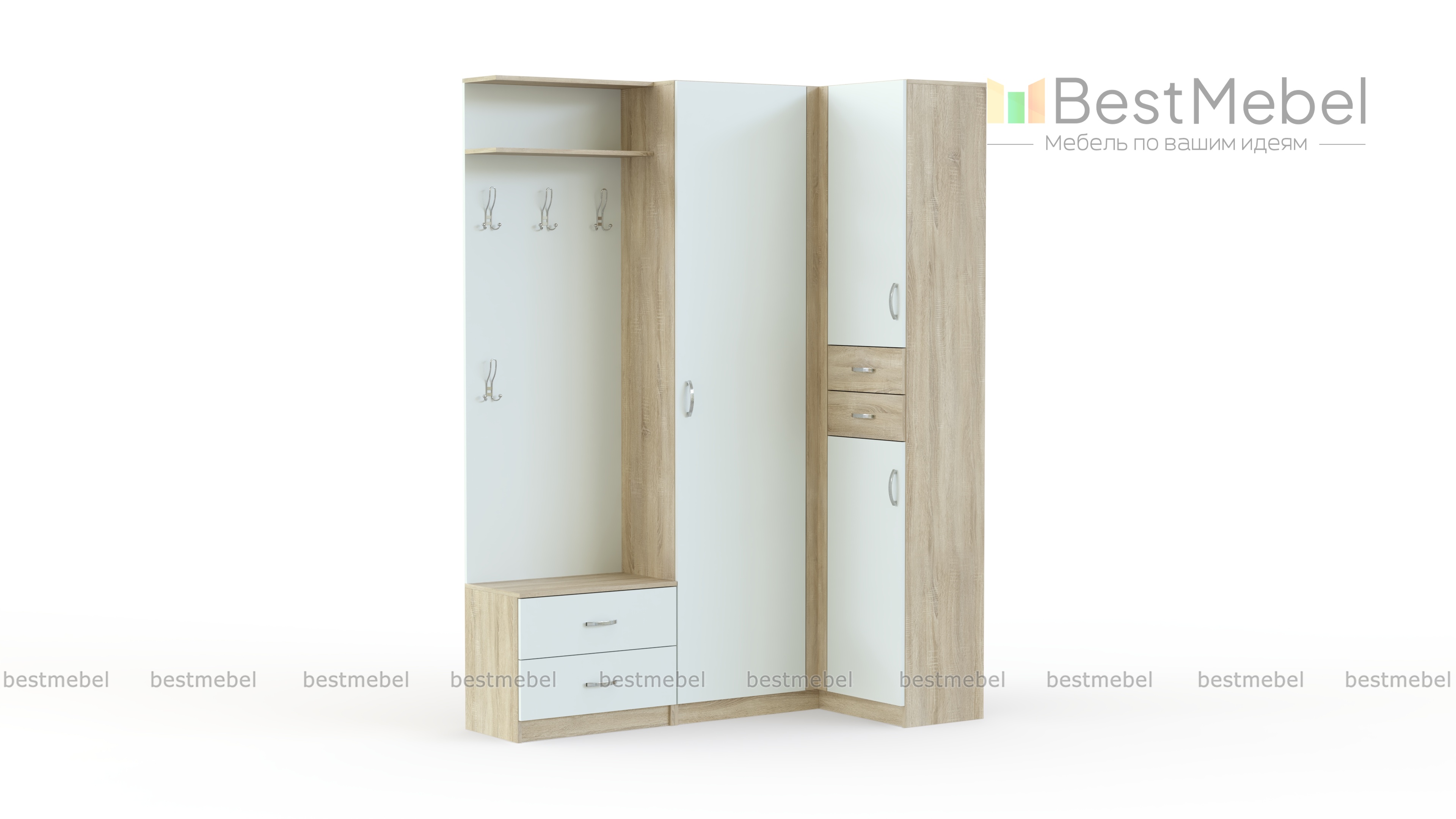 Прихожая МП52 BMS