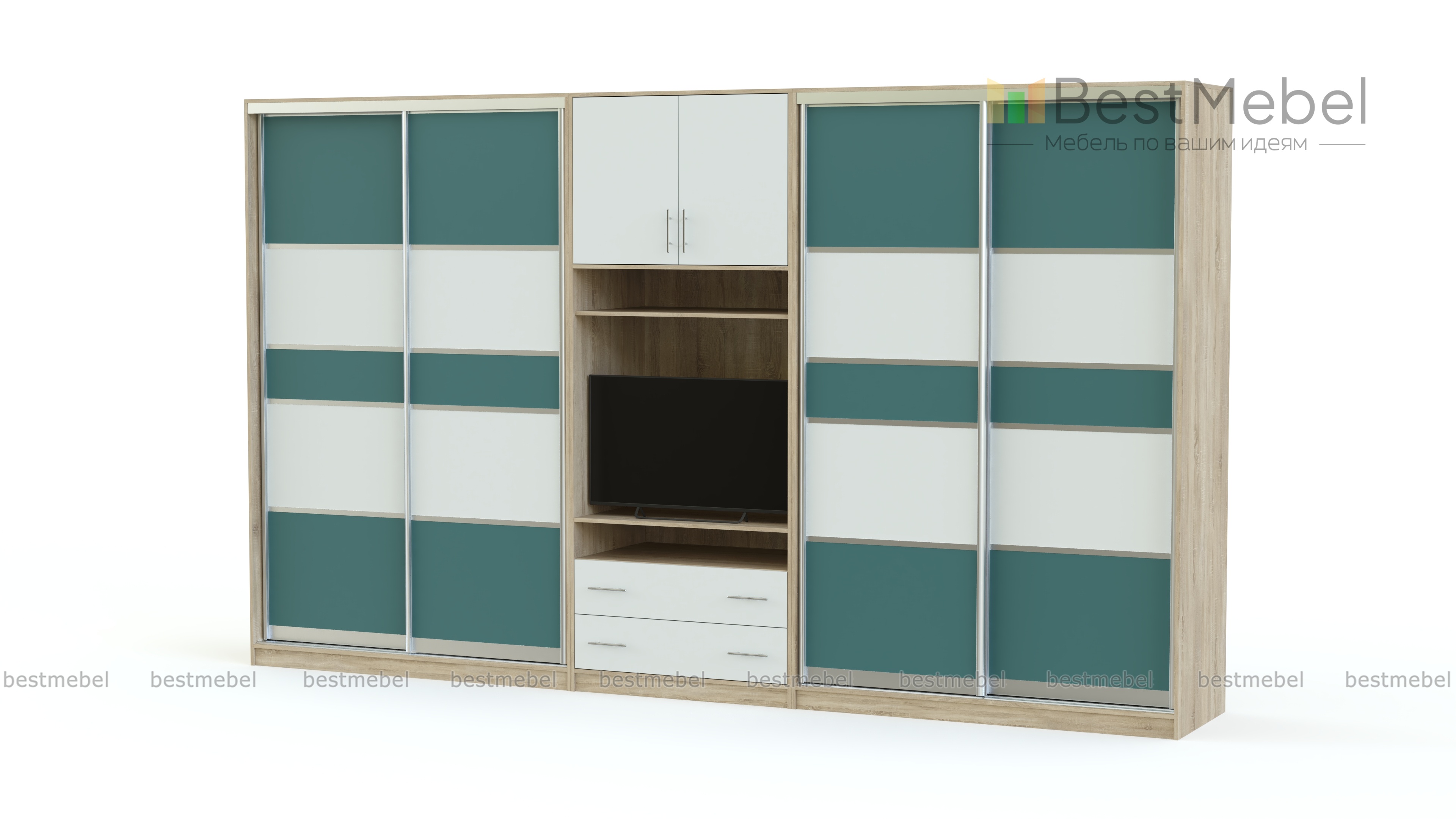Шкаф-купе Круиз-1 BMS