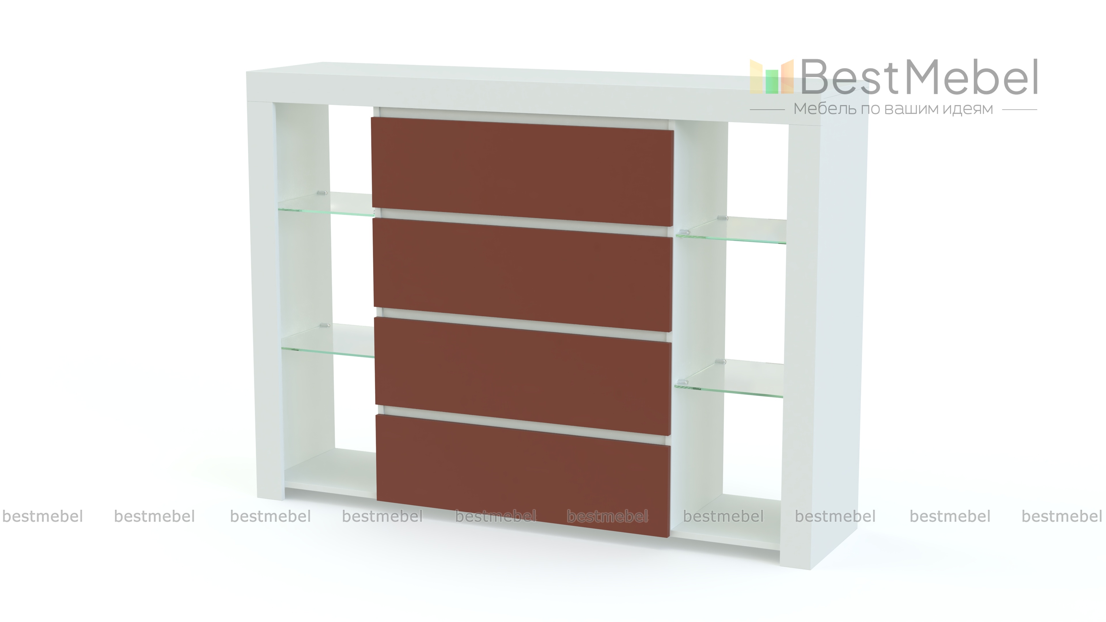 Комод Милан 4-SZ BMS