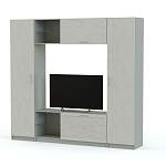 Стенка-горка Вельвет 2 Глянец BMS - Фото 6