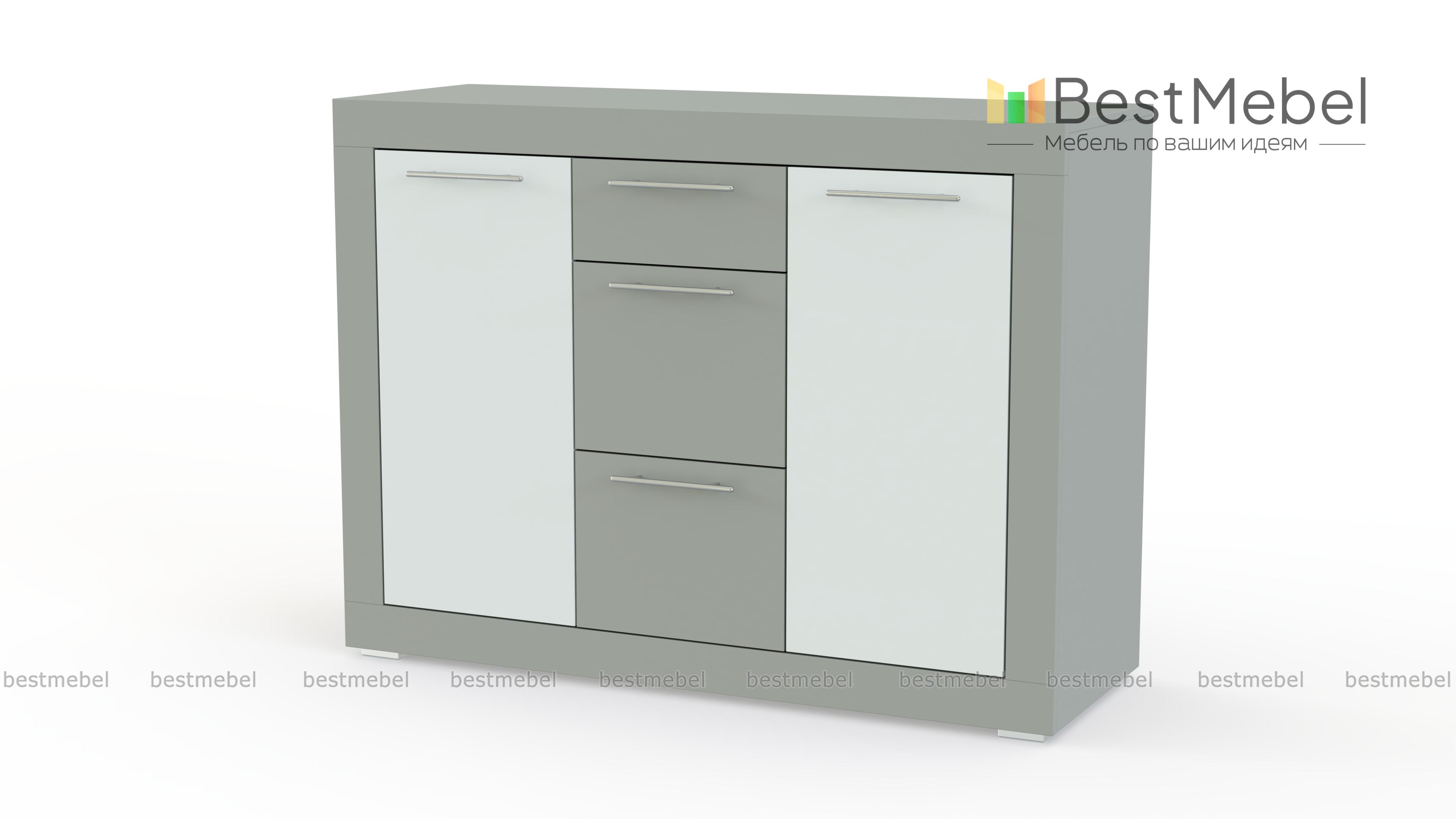 Комод Астера 10 МДФ BMS - Фото