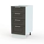 Шкаф нижний с 4-мя ящиками Европа BMS - Фото 6