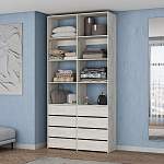 Стеллаж для одежды Мирта 40 BMS - Фото 23