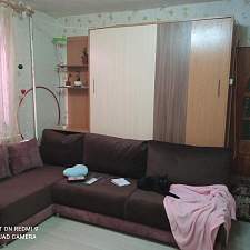 Шкаф-кровать с диваном Лола BMS