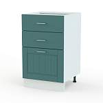 Шкаф нижний с 3-мя ящиками Изабелла BMS - Фото 4