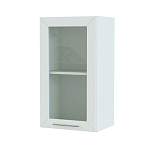 Шкаф верхний с 1-ой остекленной дверцей Тетчер BMS - Фото 1