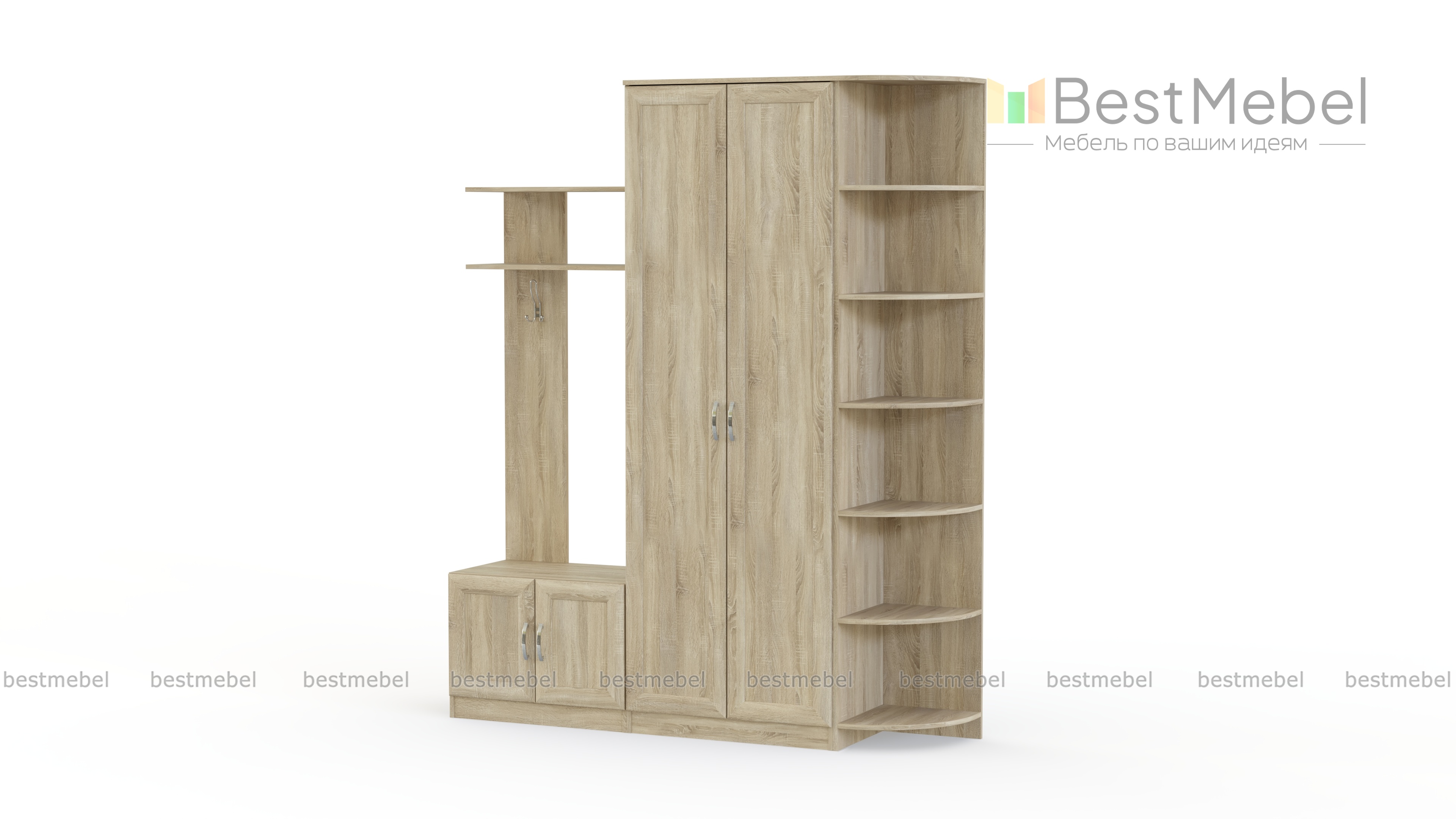 Прихожая София BMS