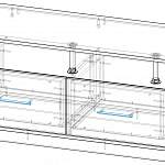 Схема сборки Тумба ТВ Лайк BMS