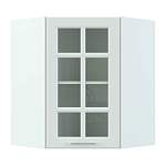 Шкаф верхний угловой остекленный Европа BMS - Фото 1