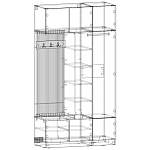 Прихожая Дублин 28 BMS