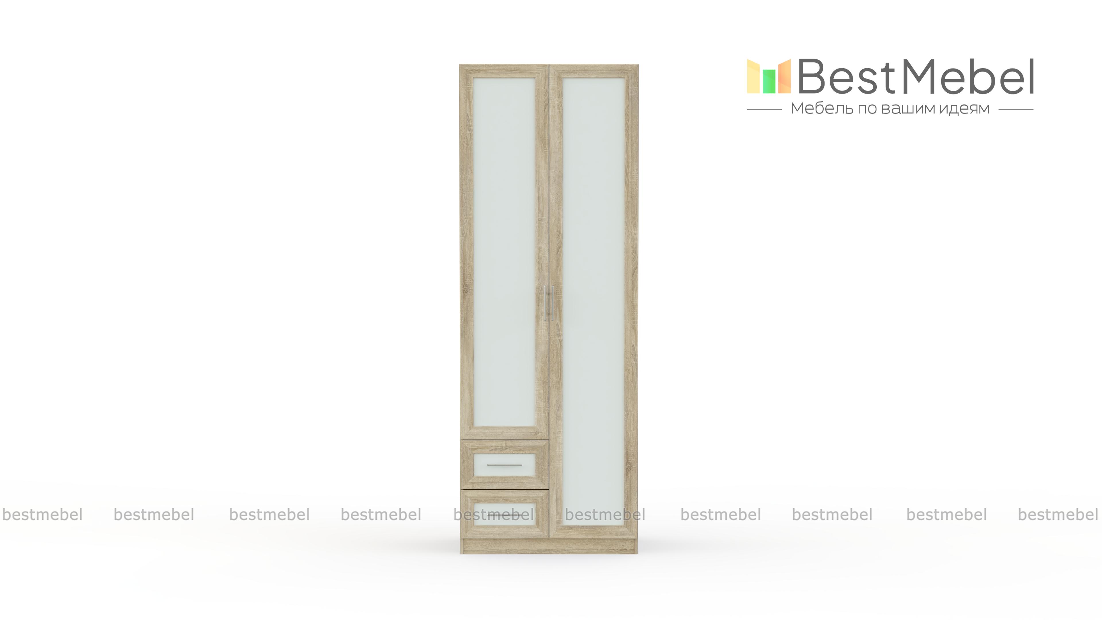 Распашной шкаф Крона 11 BMS - Фото