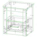 Схема сборки Тумба прикроватная Стелла 06.237 BMS