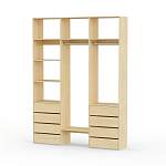 Стеллаж для одежды Мирта 11 BMS - Фото 15