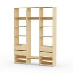 Стеллаж для одежды Мирта 94 BMS - Фото 15