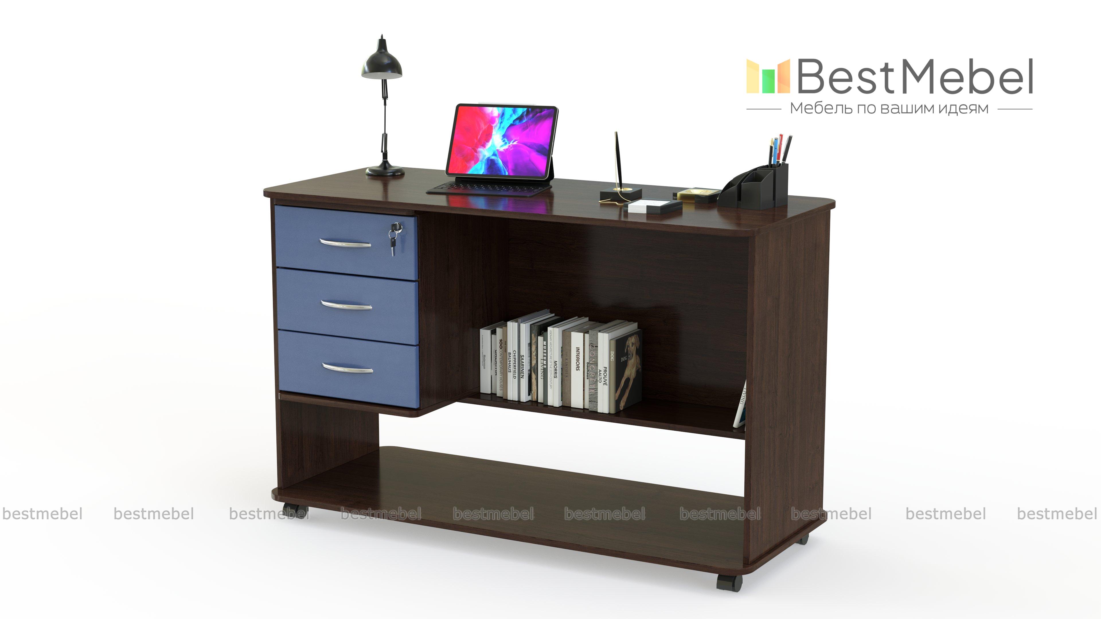 Письменный стол Юниверс 8 BMS - Фото