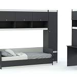 Детская модульная комната Скай-6 BMS - Фото 6