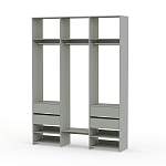 Стеллаж для одежды Мирта 92 BMS - Фото 7