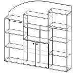 Схема сборки Стеллаж Медея 4 BMS