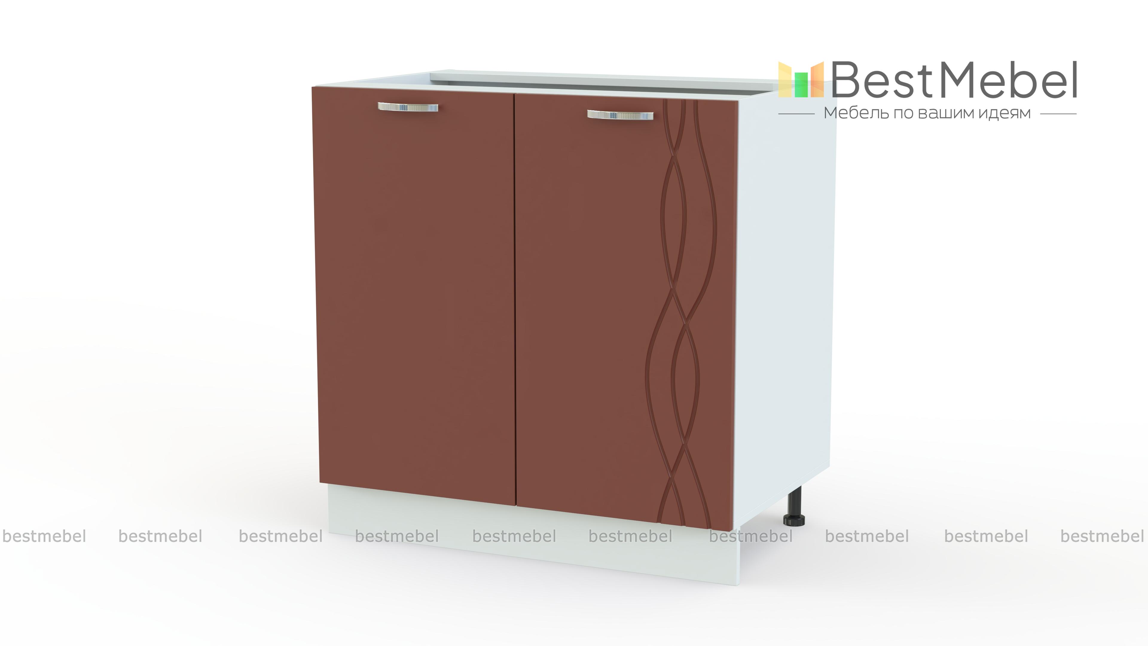 Стол кухонный Софит 2 двери BMS - Фото