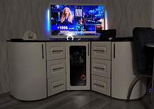 Комод радиусный Классик 7 BMS