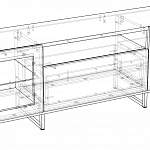 Чертеж Тумба Альма 14 BMS