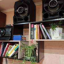 Навесная полка ПН-4 Комби BMS