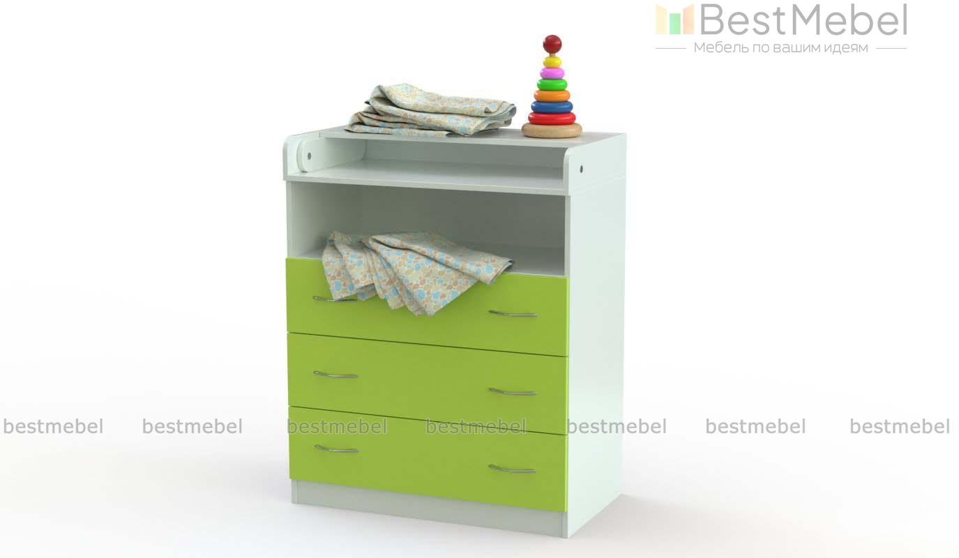 Пеленальный комод Лайт 1 BMS - Фото