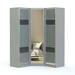 Угловой шкаф-купе Атлант  Лакобель BMS - Фото 6