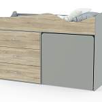 Детская кровать Карлсон Микро 2 BMS - Фото 6