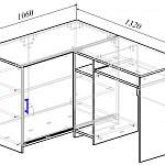 Схема сборки Письменный стол Михаил У BMS