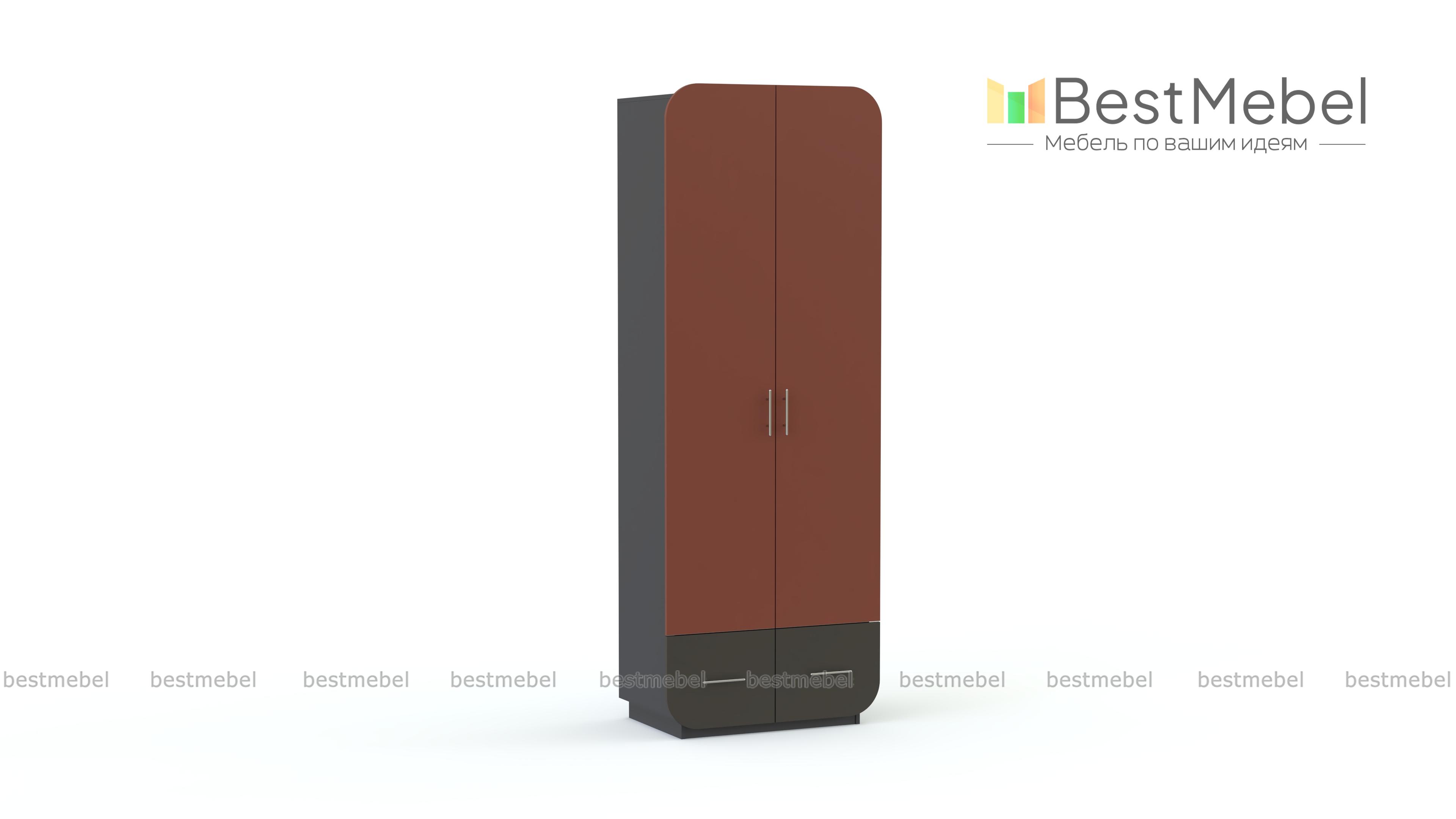 Распашной шкаф Модерно 7.1 BMS - Фото