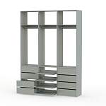 Стеллаж для одежды Мирта 95 BMS - Фото 10