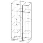 Распашной шкаф Вилета 3 (1100*2400*600)