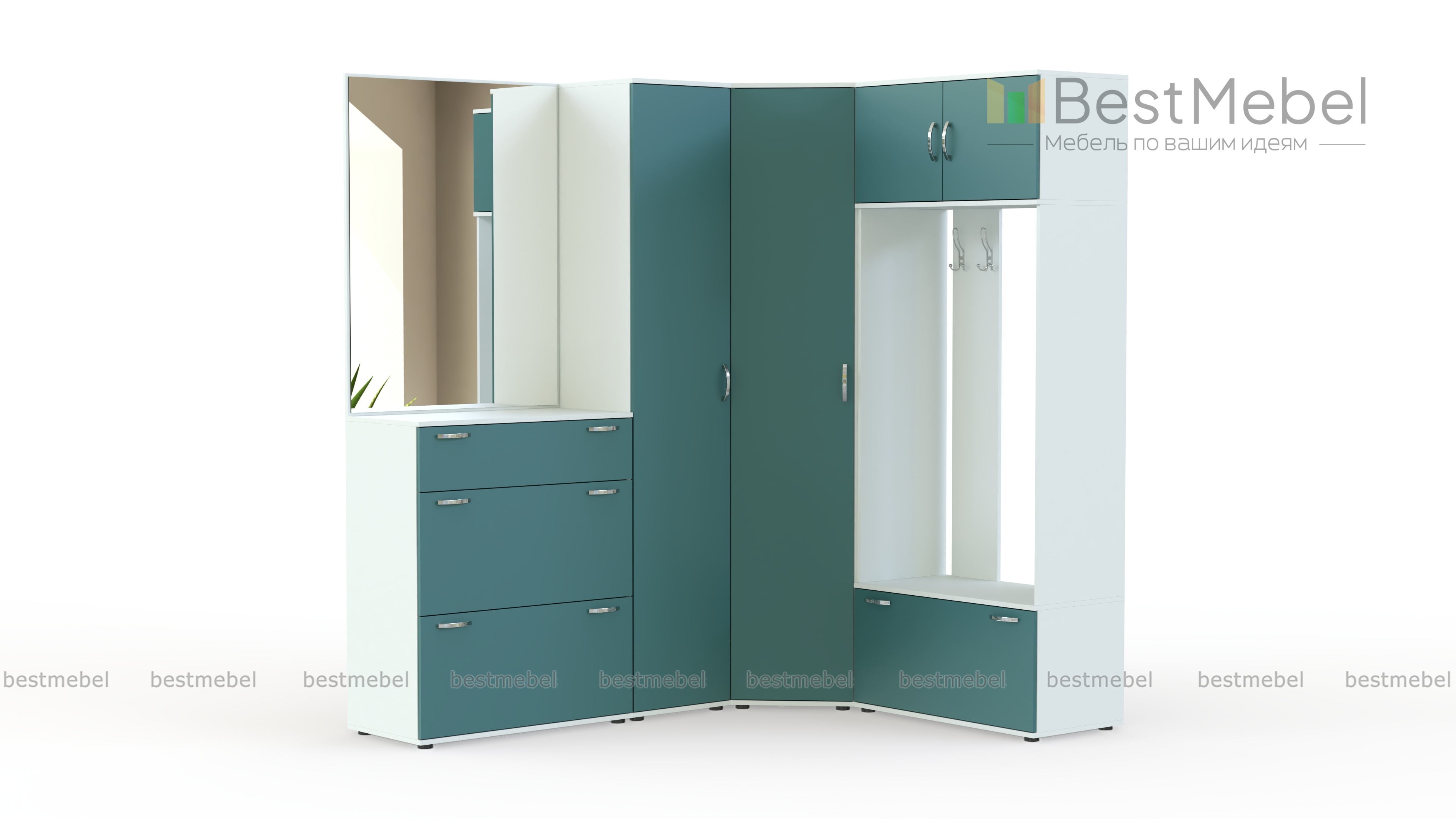 Прихожая Севара 16 BMS