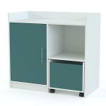 Ящик для игрушек на колесах №2 BMS - Фото 4