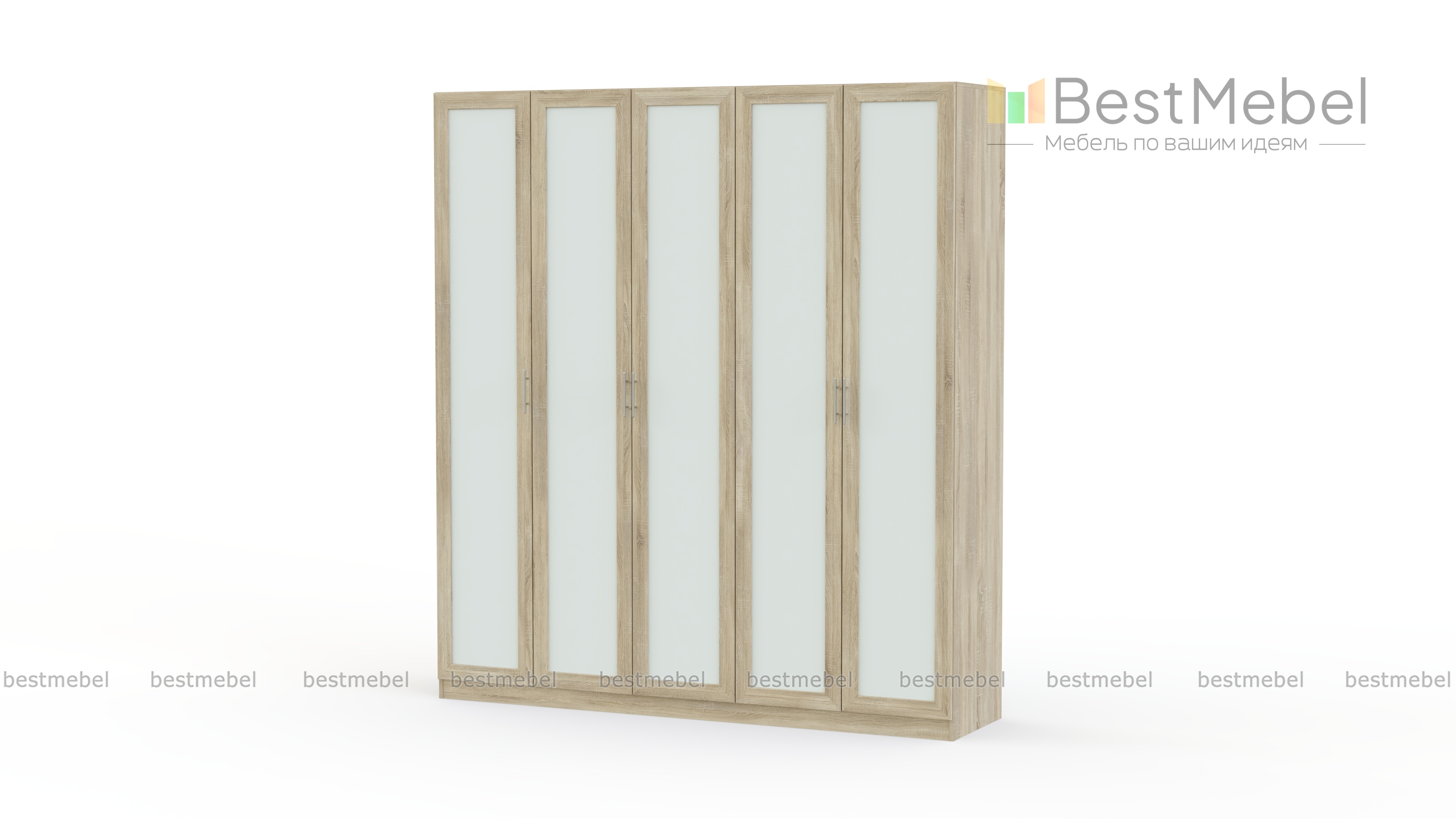 Распашной шкаф Крона 6 BMS