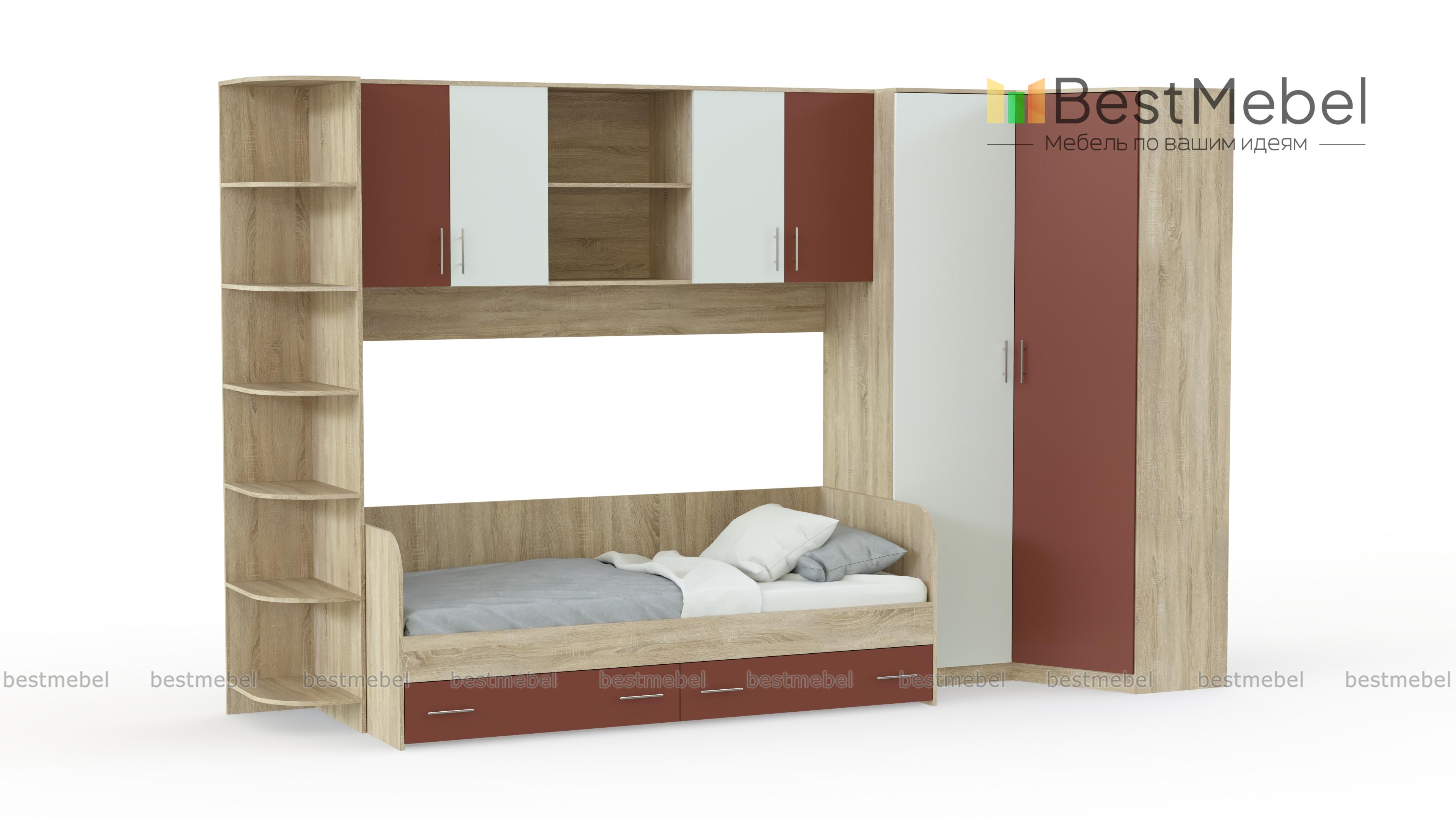 Детская комната Лучик 1 BMS - Фото