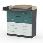 Комод пеленальный Ника Нео 1 BMS - Фото 4