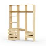 Стеллаж для одежды Мирта 13 BMS - Фото 16