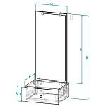 Схема сборки Туалетный столик Хелен 16 BMS