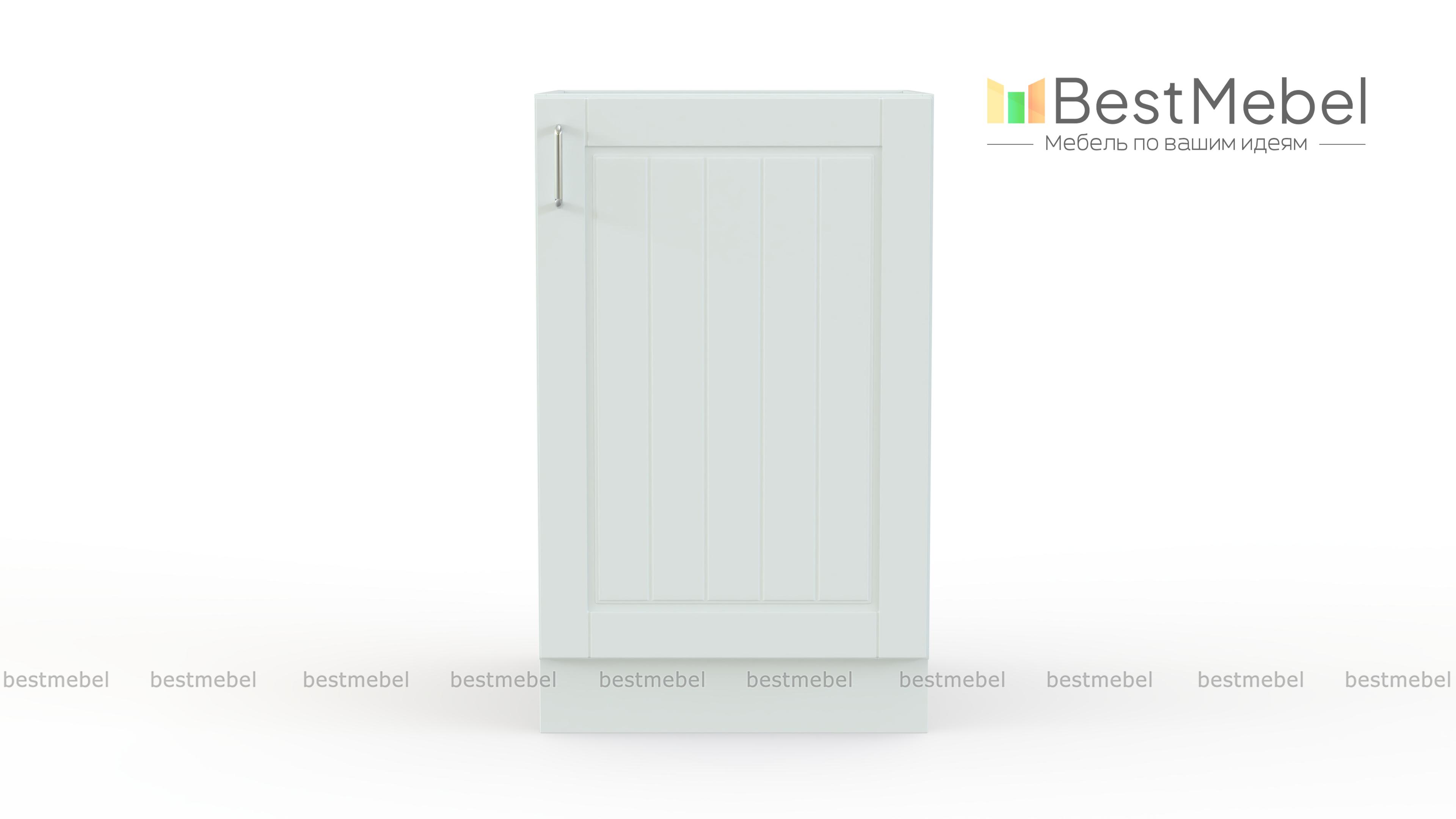 Тумба напольная 1 дверь Изабелла BMS - Фото