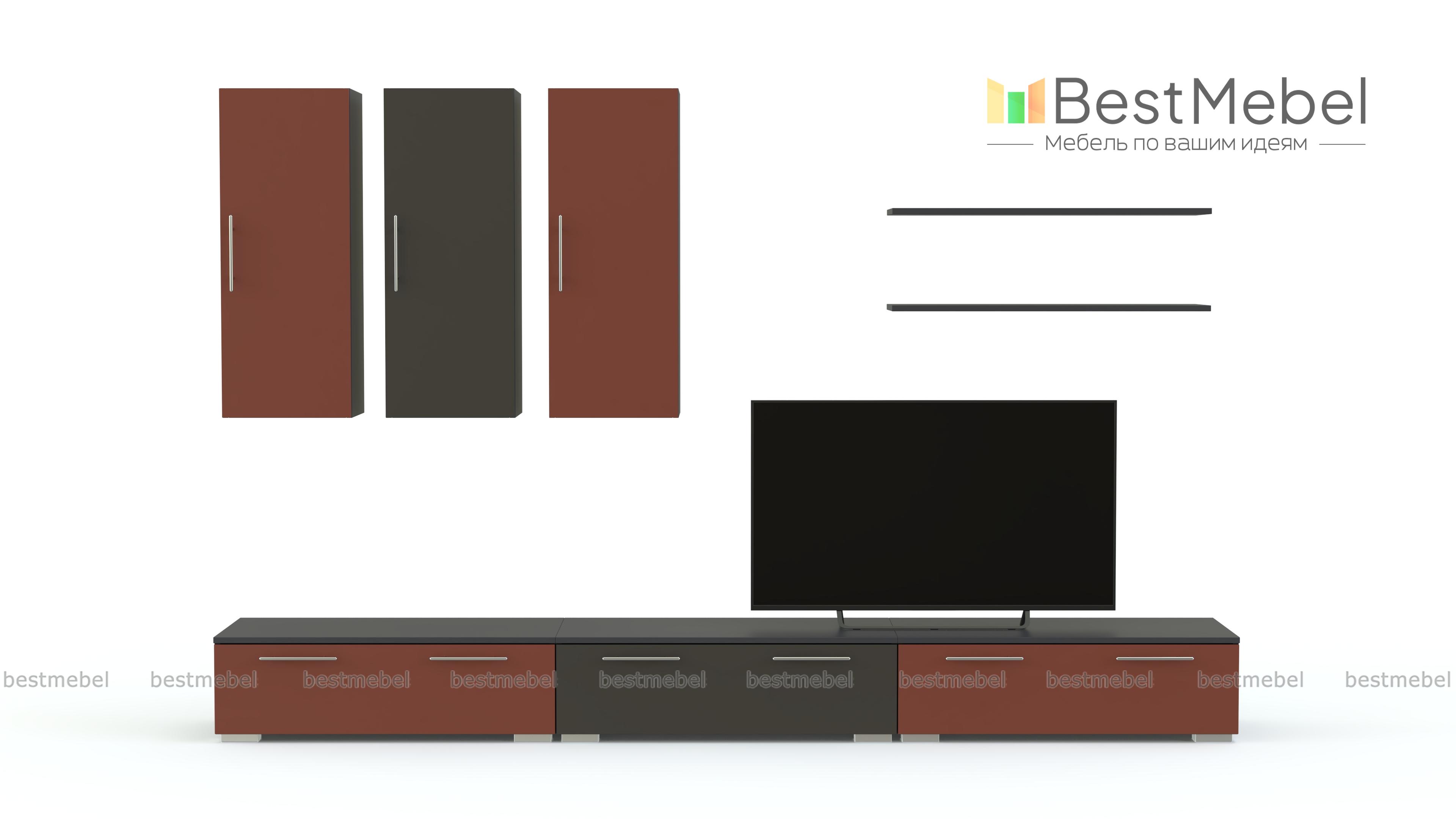 Гостиная Хай-Тэк-19 Набор 20 BMS - Фото