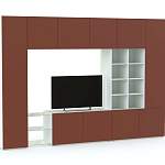 Стенка Купертино Некст 1.1 BMS - Фото 3