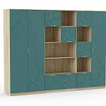 Детская стенка Спринт 1-09 BMS - Фото 2