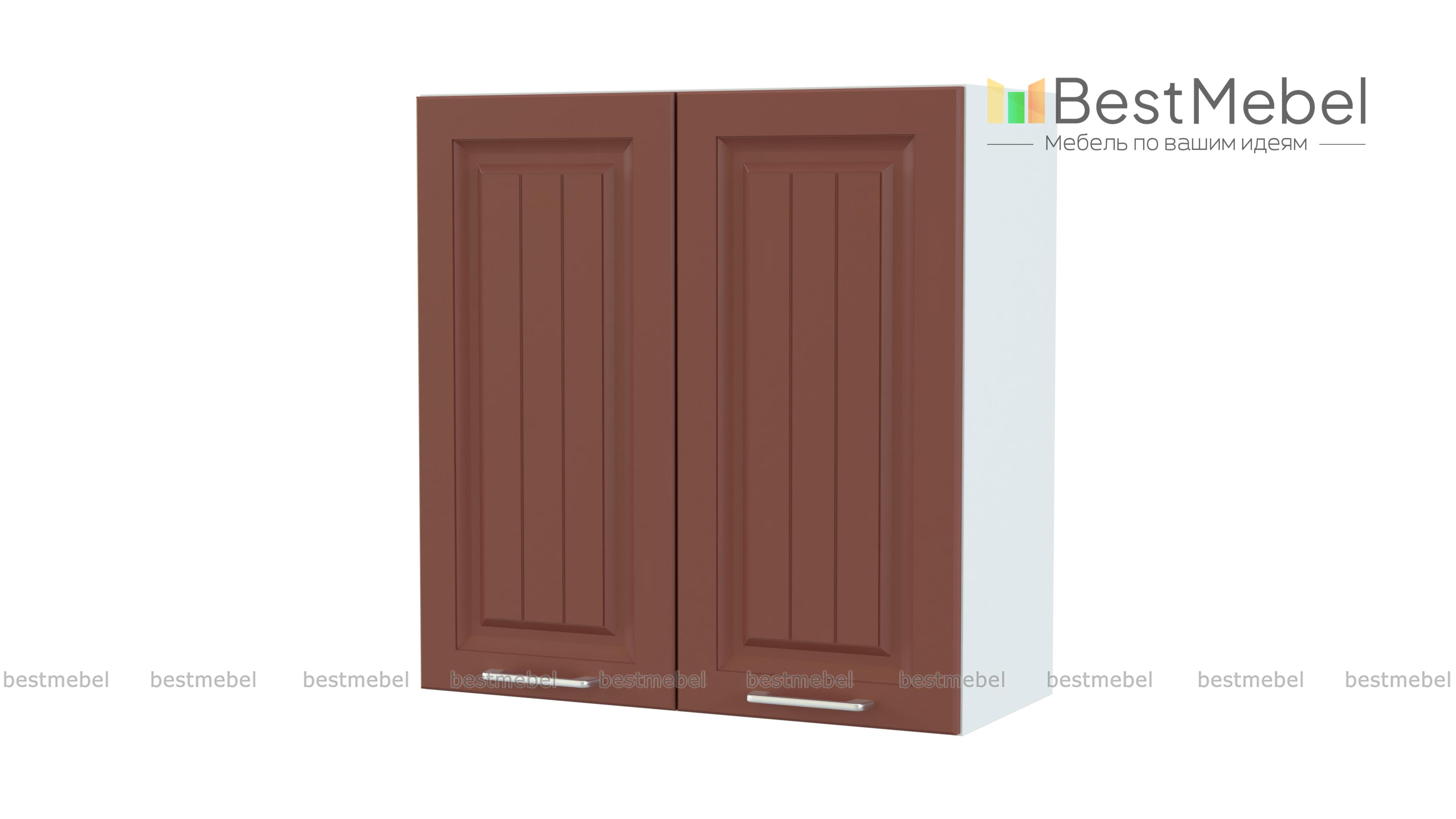 Шкаф верхний с 2-мя дверцами Европа BMS - Фото