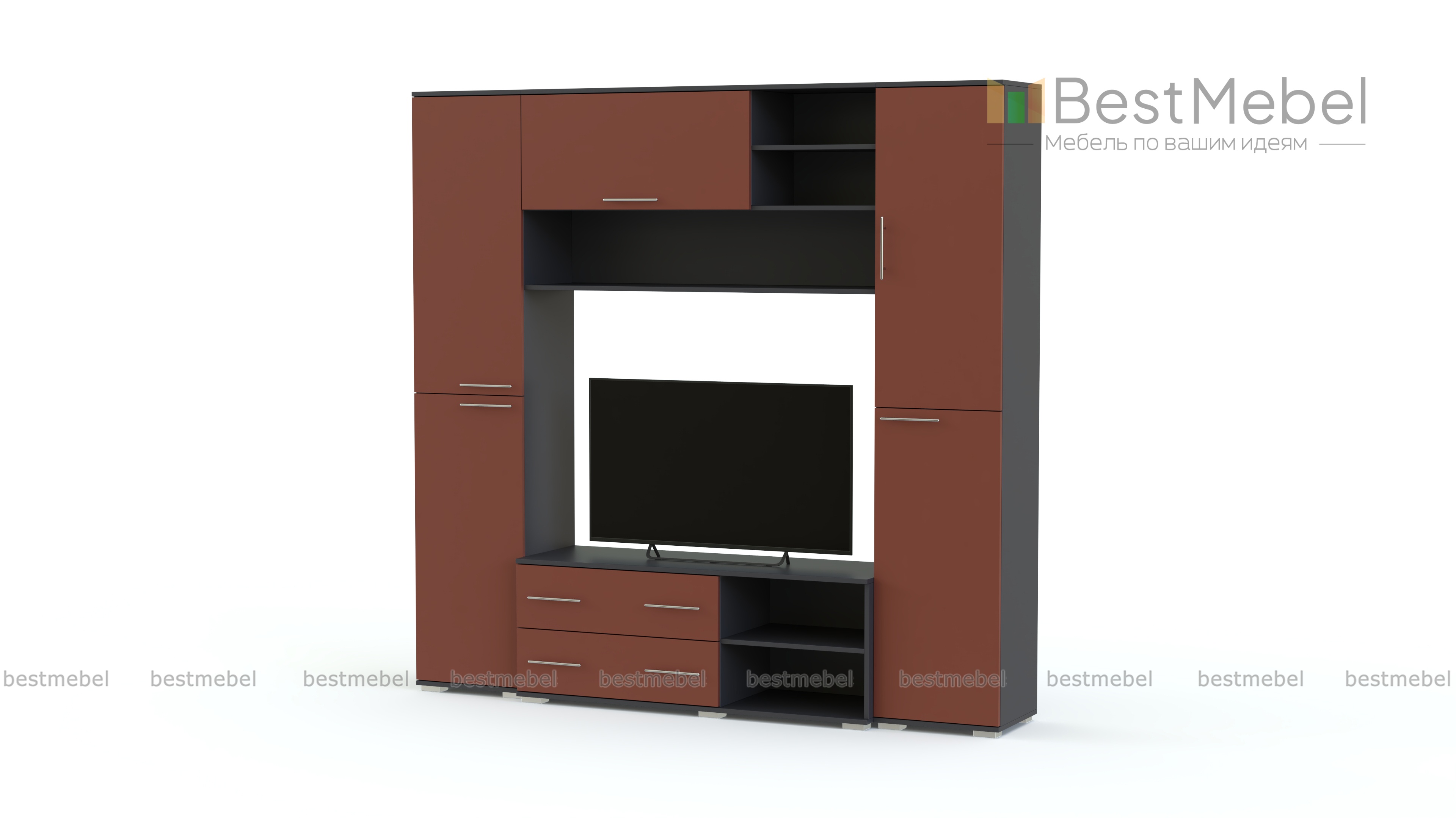 Глянцевая гостиная 19 BMS