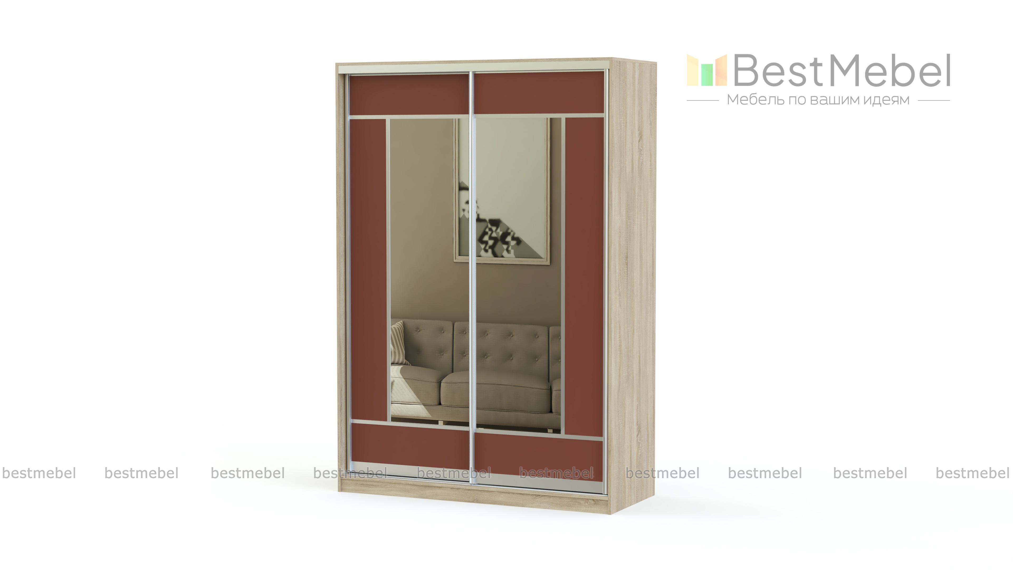 Шкаф-купе Леона BMS