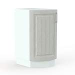 Шкаф нижний торцевой радиусный Европа BMS - Фото 7