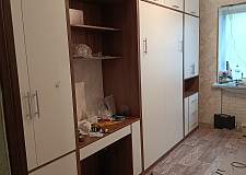 Шкаф-кровать с диваном Мирона BMS